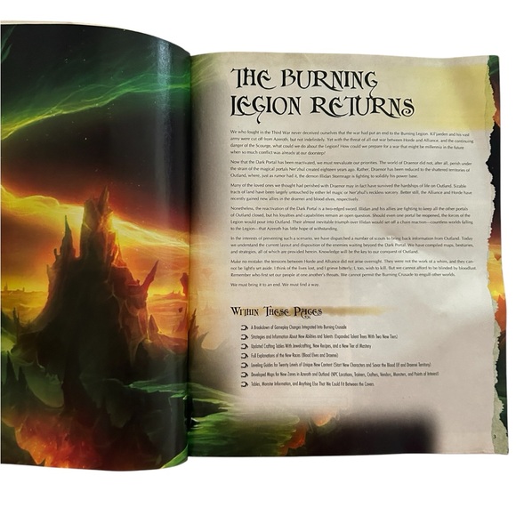 World of Warcraft The Burning Crusade BradyGames Battle Chest Guide 2007 Used - Picture 11 of 13